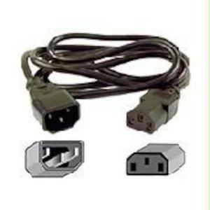 Belkin International Inc Ac Power Extension Cord - Power Iec 320 En 60320 C13 - Female - Power Iec 320 En