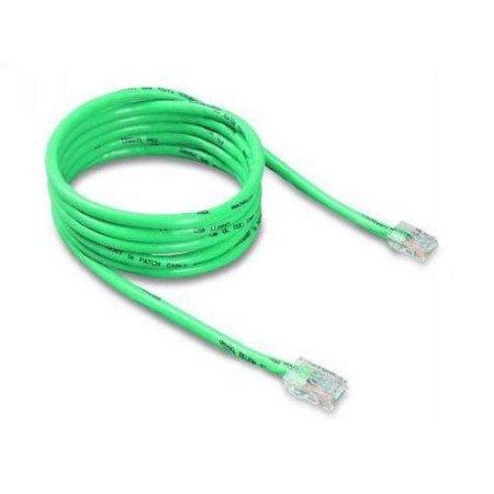 Belkin International Inc Patch Cable - Rj-45 (m) - Rj-45 (m) - 1 Ft - Utp - ( Cat 5e ) - Green