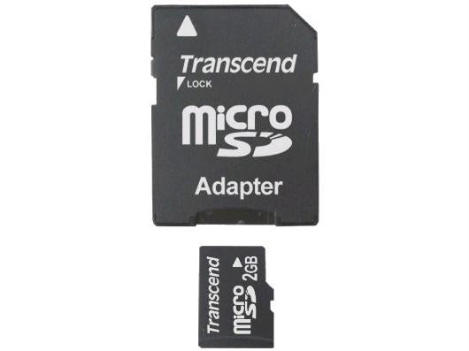 Transcend Information Transcend 2gb Micro Sd