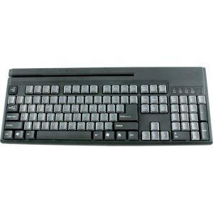 Wasp Barcode Technologies Wasp Wkb-1155 Pos Keyboard W/msr, Usb