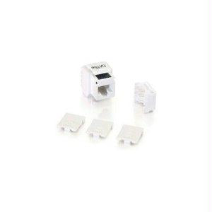 C2g Cat5e Rj45 Utp Keystone Jack - White