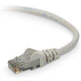 Belkin International Inc 25ft Cat6 Snagless Patch Cable, Utp, Purple Pvc Jacket, 23awg, 50 Micron, Gold P