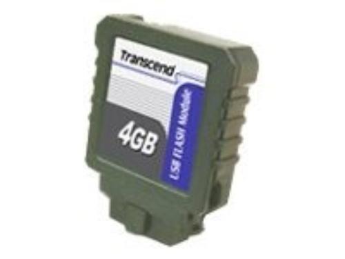 Transcend Information Flash Memory Module - 4 Gb - Flash Memory - 5 V - Hi-speed Usb