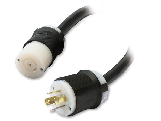Apc By Schneider Electric 4 Cable Extender 5-wire #10 Awg, Ul With L21-20r/p