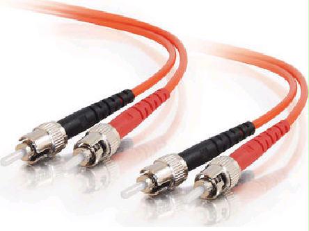 Legrand Dat C2g 1m St-st 62.5/125 Duplex Multimode Om1 Fiber Cable - Orange - 3ft Om1 Cable