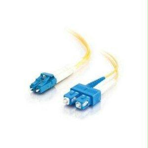 Legrand Dat C2g 8m Lc-sc 9/125 Duplex Single Mode Os2 Fiber Cable - Yellow - 26ft Os2 Cable