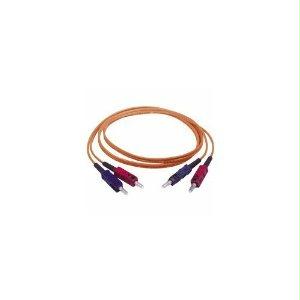 Legrand Dat C2g 10m Sc-sc 62.5/125 Om1 Duplex Multimode Pvc Fiber Optic Cable - Orange