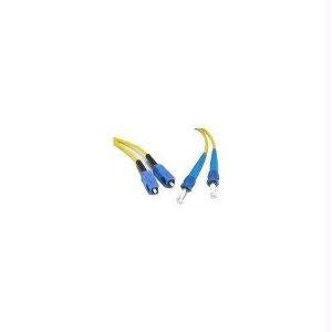Legrand Dat C2g 3m Sc-st 9/125 Os1 Duplex Singlemode Pvc Fiber Optic Cable - Yellow
