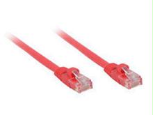 C2g 25ft Cat5e Snagless Unshielded (utp) Ethernet Network Patch Cable - Red
