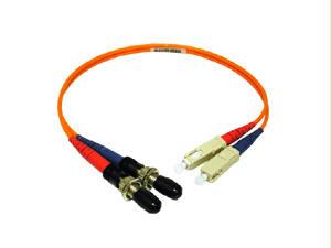 Legrand Dat 1ft Multimode St Female To Sc Male Fiber Adapter Cable