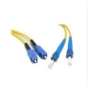 Legrand Dat C2g 1m Sc-st 9/125 Os1 Duplex Singlemode Pvc Fiber Optic Cable - Yellow