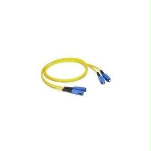 Legrand Dat C2g 2m Sc-sc 9/125 Duplex Single Mode Os2 Fiber Cable - Yellow - 6ft Os2 Cable -