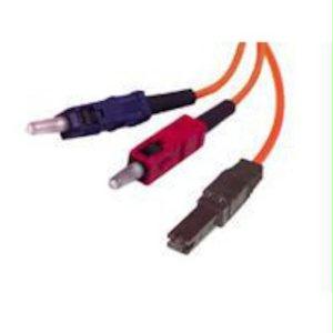 Legrand Dat C2g 3m Mtrj-sc 62.5/125 Om1 Duplex Multimode Pvc Fiber Optic Cable - Orange