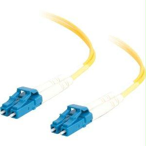 Legrand Dat 2m Lc-lc 9/125 Os2 Duplex Single-mode Pvc Fiber Optic Cable - Yellow