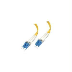 Legrand Dat 3m Lc-lc 9/125 Os2 Duplex Single-mode Pvc Fiber Optic Cable - Yellow
