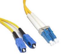 Legrand Dat C2g 3m Lc-sc 9/125 Duplex Single Mode Os2 Fiber Cable - Yellow - 10ft Os2 Cable