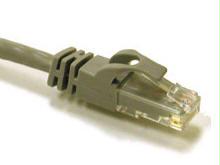 C2g 75ft Cat6 Snagless Unshielded (utp) Network Patch Cable - Gray