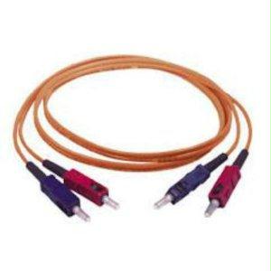 Legrand Dat C2g 5m Sc-sc 50/125 Om2 Duplex Multimode Pvc Fiber Optic Cable - Orange