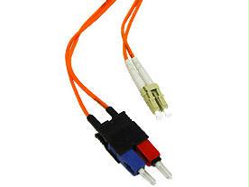 Legrand Dat C2g 1m Lc-sc 50/125 Duplex Multimode Om2 Fiber Cable - Orange - 3ft Om2 Cable -