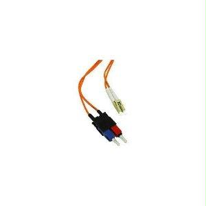 Legrand Dat C2g 8m Lc-sc 50/125 Om2 Duplex Multimode Pvc Fiber Optic Cable - Orange