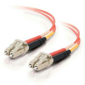 Legrand Dat C2g 8m Lc-lc 50/125 Om2 Duplex Multimode Pvc Fiber Optic Cable - Orange