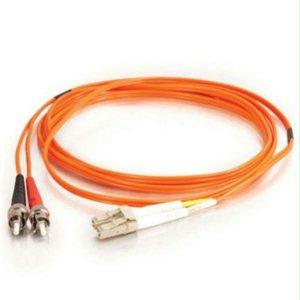 Legrand Dat C2g 15m Lc-st 62.5/125 Duplex Multimode Om1 Fiber Cable - Orange - 50ft Om1 Cabl