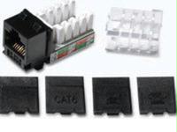 C2g Cat6 Rj45 Utp Keystone Jack - Black