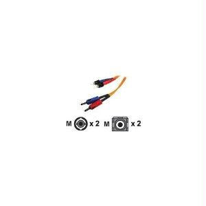 Legrand Dat C2g 1m Sc-st 62.5/125 Om1 Duplex Multimode Pvc Fiber Optic Cable - Orange