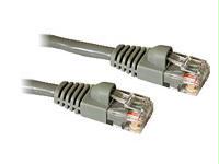 C2g 150ft Cat5e Snagless Unshielded (utp) Ethernet Network Patch Cable - Gray