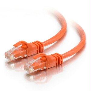 C2g 100ft Cat6 Snagless Unshielded (utp) Network Patch Cable - Orange