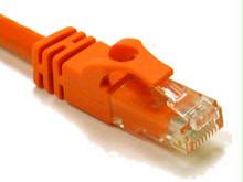 C2g 150ft Cat6 Snagless Unshielded (utp) Network Patch Cable - Orange