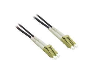 Legrand Dat C2g 10m Lc-lc 62.5/125 Om1 Duplex Multimode Pvc Fiber Optic Cable - Black