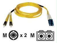 Tripp Lite 1m Duplex Smf 8.3 Fiber Cable Lc/st 3ft