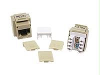 C2g Cat5e Rj45 Utp Keystone Jack - Ivory