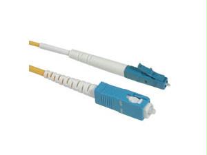 Legrand Dat C2g 5m Lc-sc 9/125 Os1 Simplex Singlemode Pvc Fiber Optic Cable - Yellow