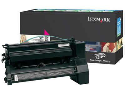 Lexmark C780a1mg Magenta Return Program Print Cartridge For Use In C780,c/x782,7
