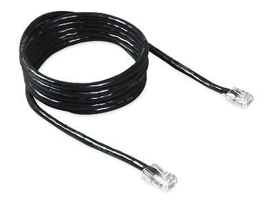 Belkin International Inc Cat5e Patch Cable Rj45m/rj45m/10 Black