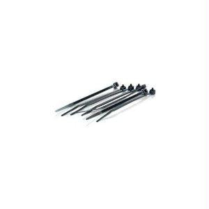 C2g 11.5in Cable Ties Multipack (100 Pack) - Black (taa Compliant)