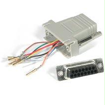 C2g Rj45 To Db15 Female Modular Adapter