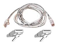 Belkin International Inc 20ft Cat6 Snagless Patch Cable, Utp, Orange Pvc Jacket, 23awg, 50 Micron, Gold P
