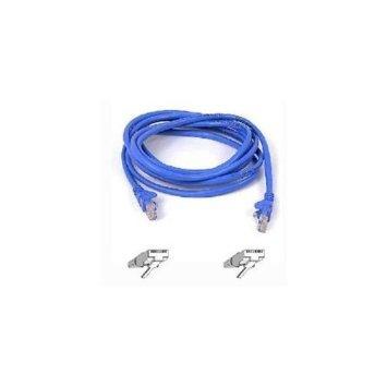 Belkin International Inc Cat5e Patch Cable  Rj45m/rj45m; 18 Blue