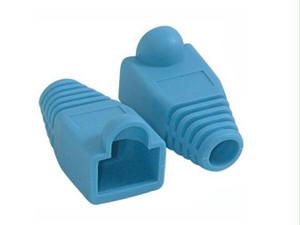 C2g Rj45 Snagless Boot Cover (6.0mm Od) - Blue - 50pk