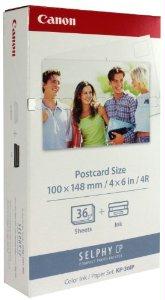 Canon Usa Canon Kp 36ip - Print Cartridge / Paper Kit - Photo Paper - 3.95 In X 5.83 In