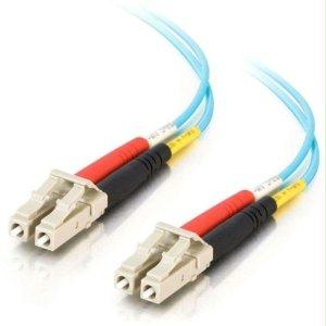 Legrand Dat C2g 10m Lc-lc 10gb 50/125 Duplex Multimode Om3 Fiber Cable - Plenum Cmp-rated -