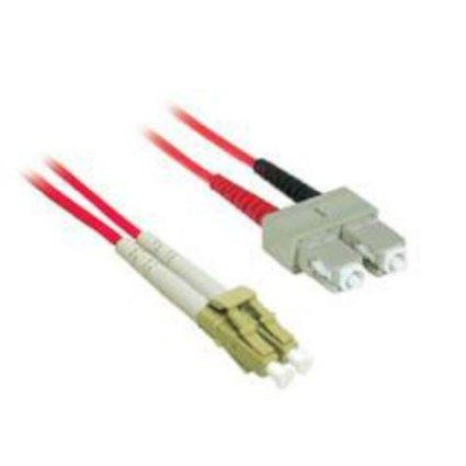 Legrand Dat C2g 1m Lc-sc 62.5/125 Om1 Fiber-red