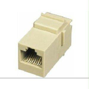 C2g Rj45 (8p8c) Coupler Keystone Insert Module - Ivory
