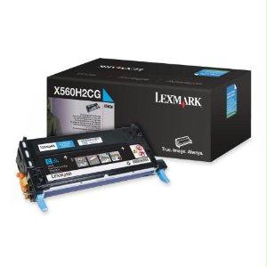 Lexmark Toner Cartridge - Cyan - High Yield - For X560n