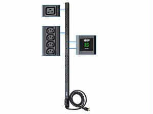 Tripp Lite 5/5.8kw Single-phase Metered Pdu, 208/240v Outlets (6-c19 & 24-c13), L6-30p, 10f