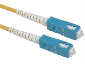 Legrand Dat C2g 1m Sc-sc 9/125 Os1 Sm Fiber-ylw