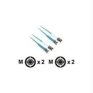 Legrand Dat C2g 1m St-st 10g Om3 Mm Fiber-aqua